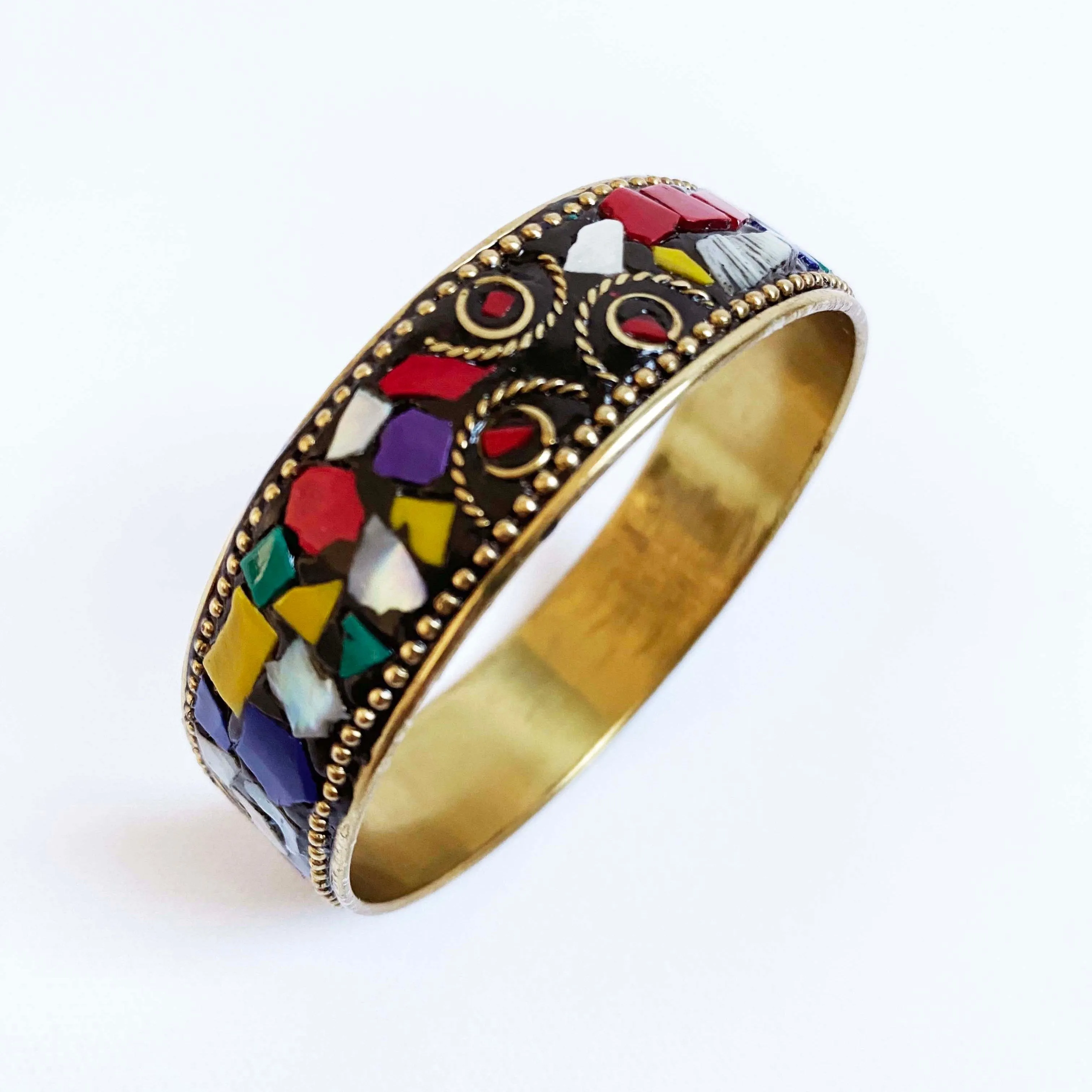 Prism Mosaic Bangle