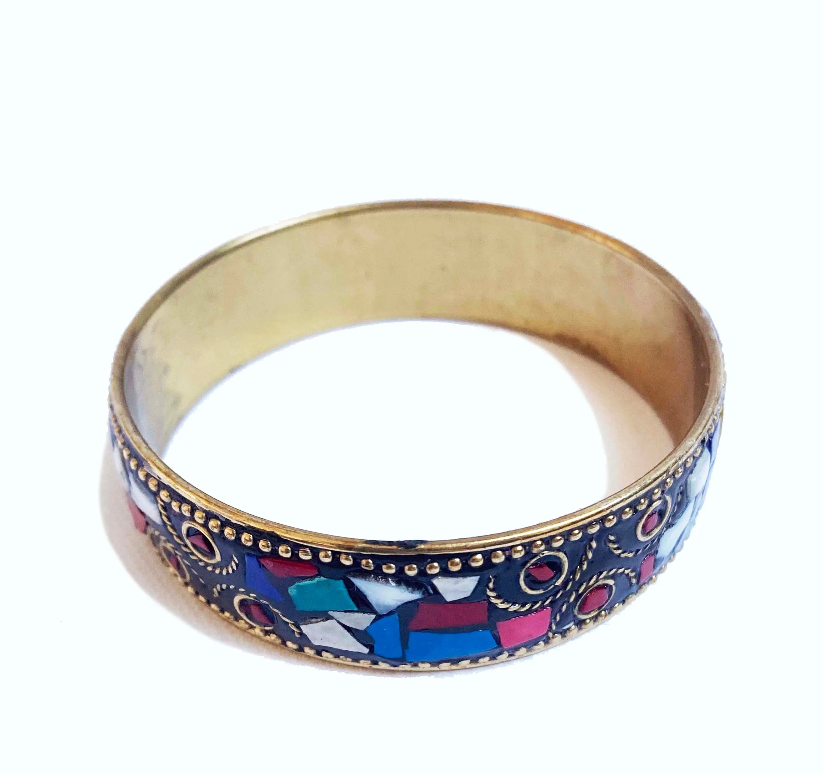 Prism Mosaic Bangle