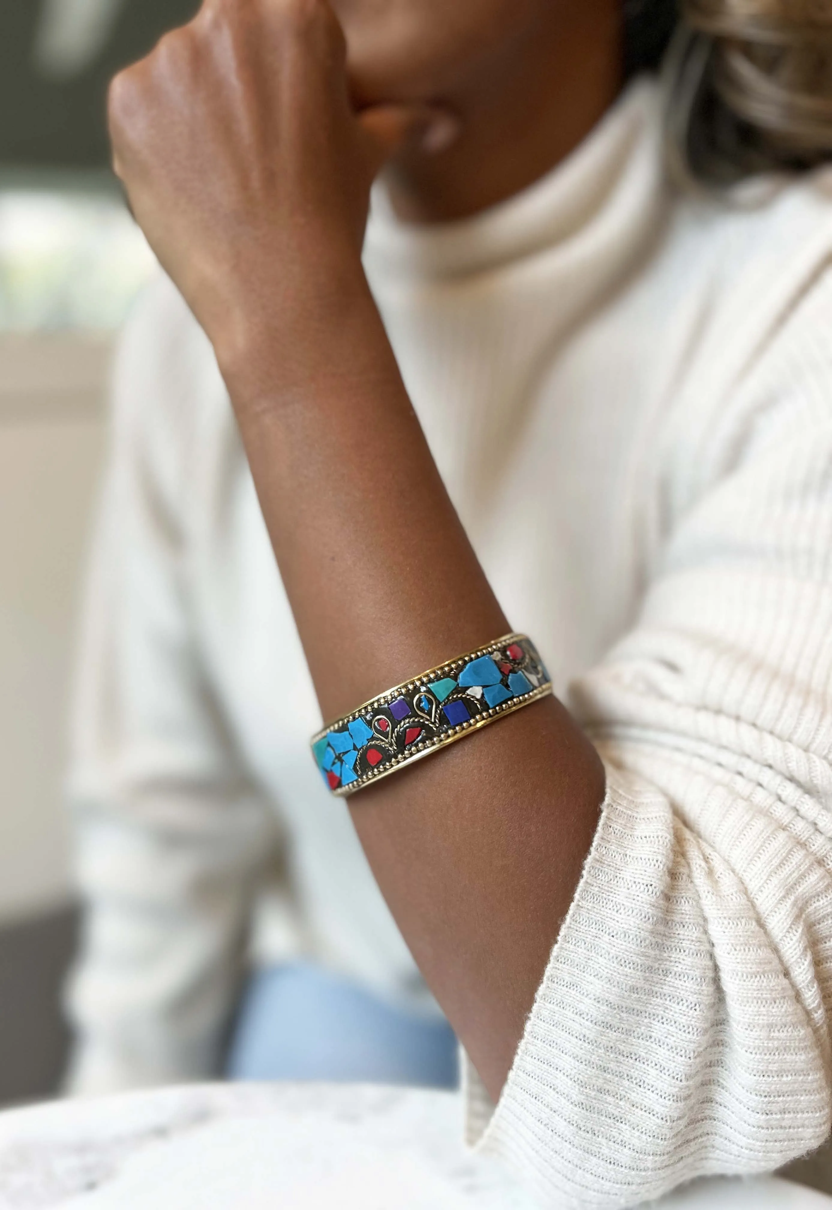 Prism Mosaic Bangle