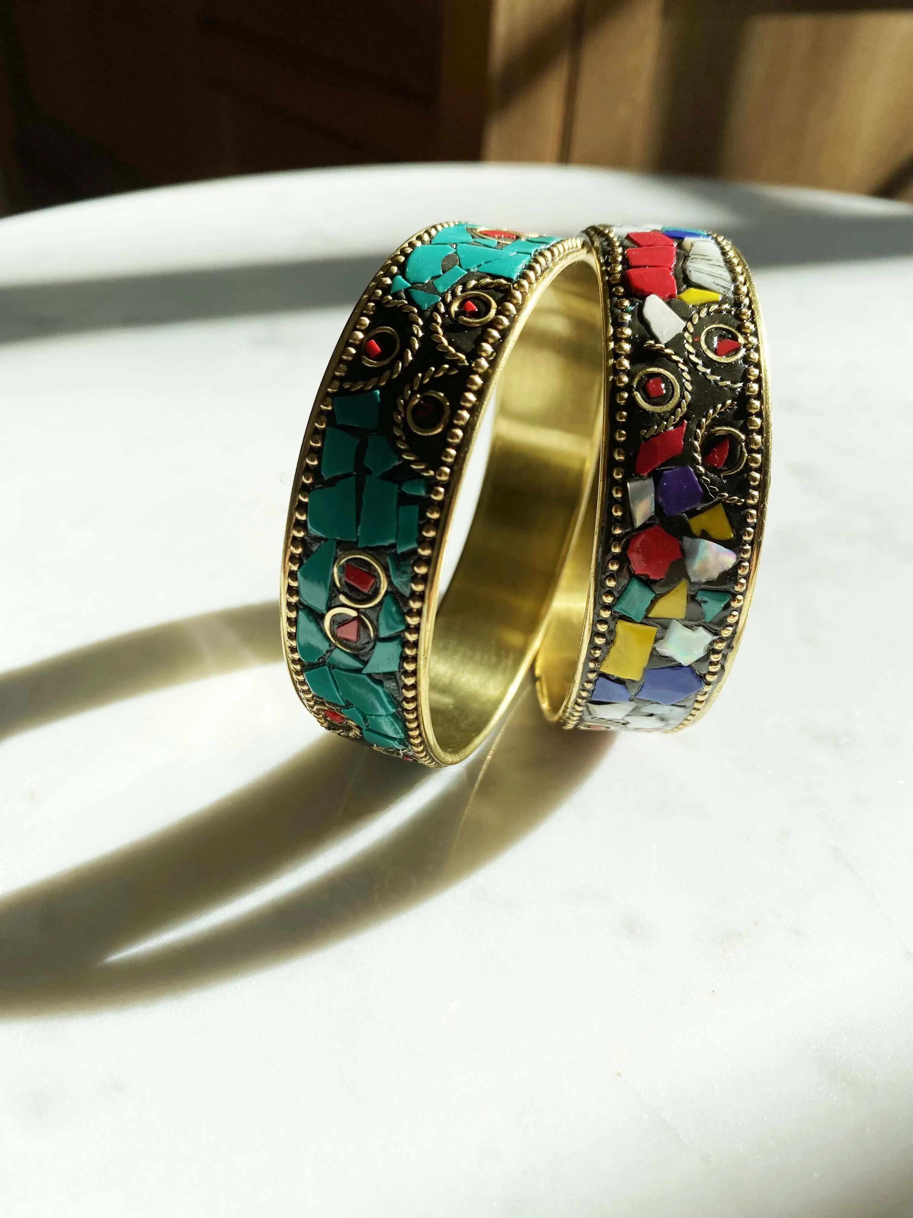 Prism Mosaic Bangle