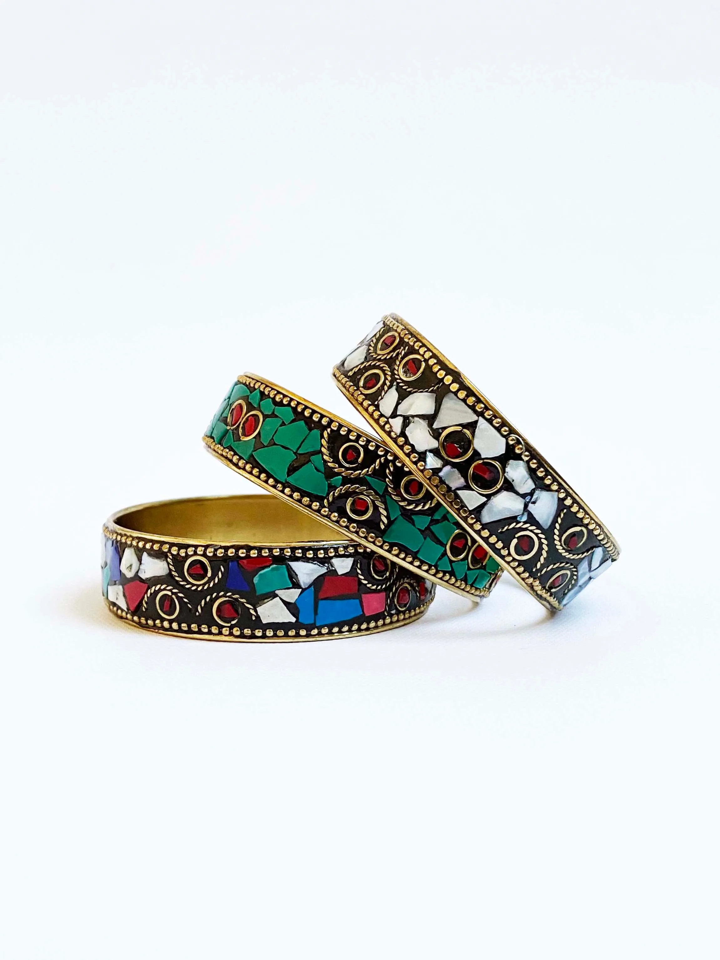 Prism Mosaic Bangle