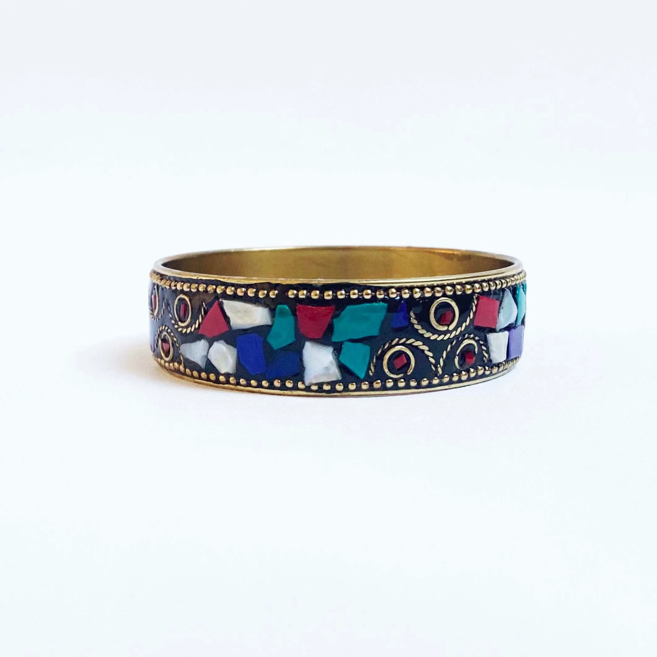 Prism Mosaic Bangle