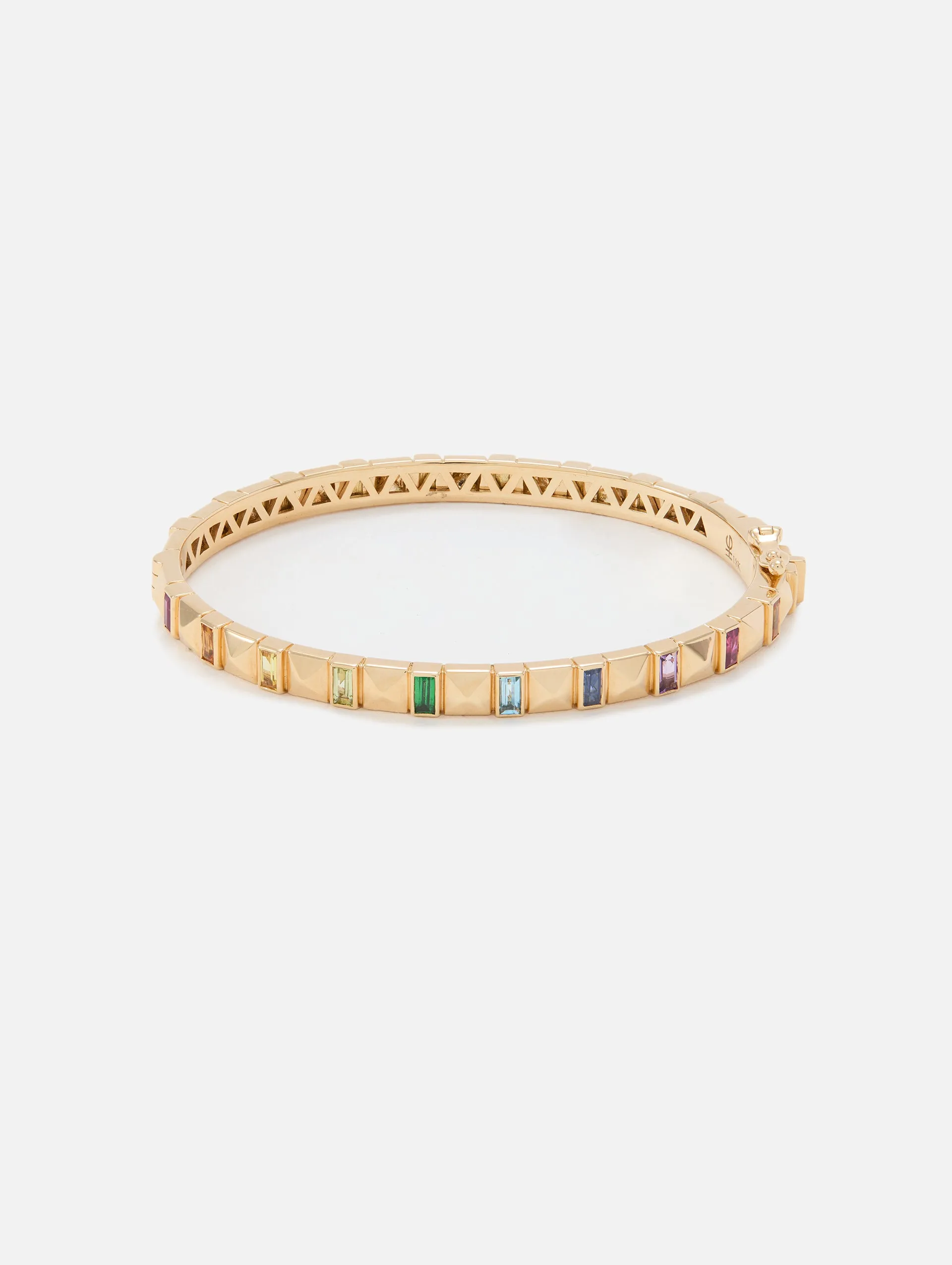 Pyramid Stud Bangle