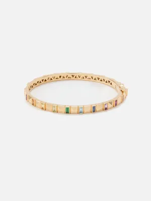 Pyramid Stud Bangle