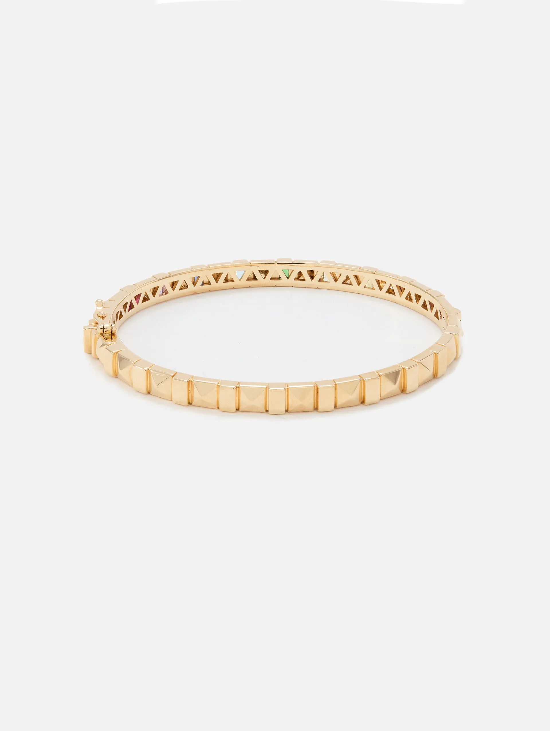 Pyramid Stud Bangle
