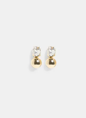 Rectangular Top Dangle Earrings