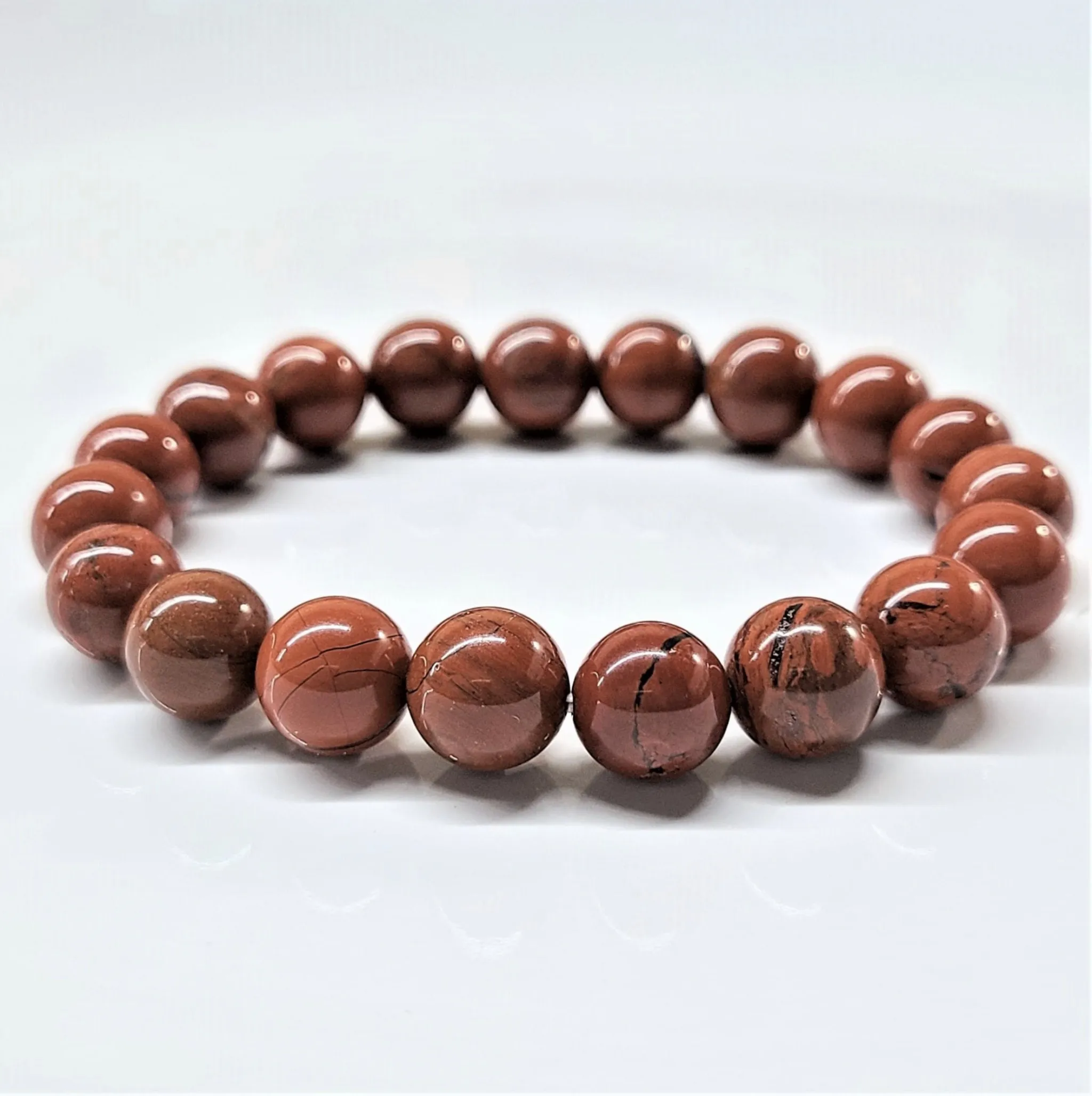 Red Jasper Stackable Bracelet
