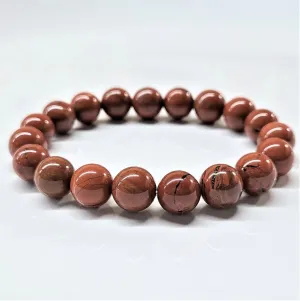 Red Jasper Stackable Bracelet