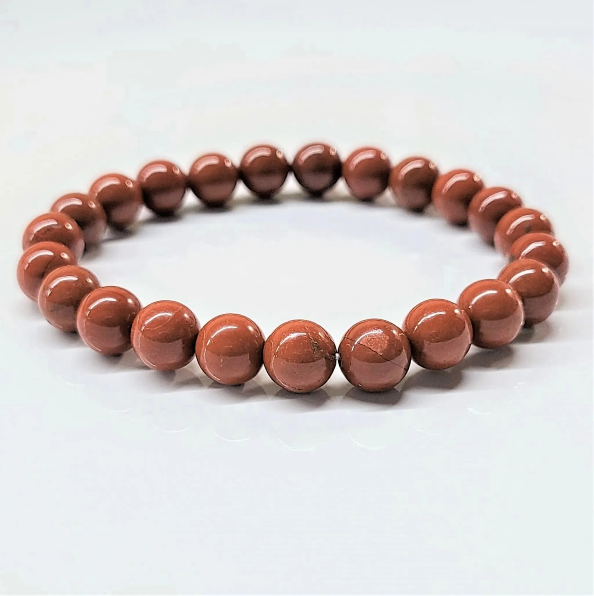 Red Jasper Stackable Bracelet