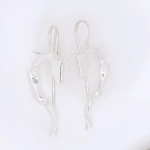 Ribbon Earrings