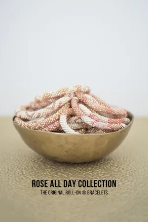 Rose All Day Collection | Roll-On® Bracelets