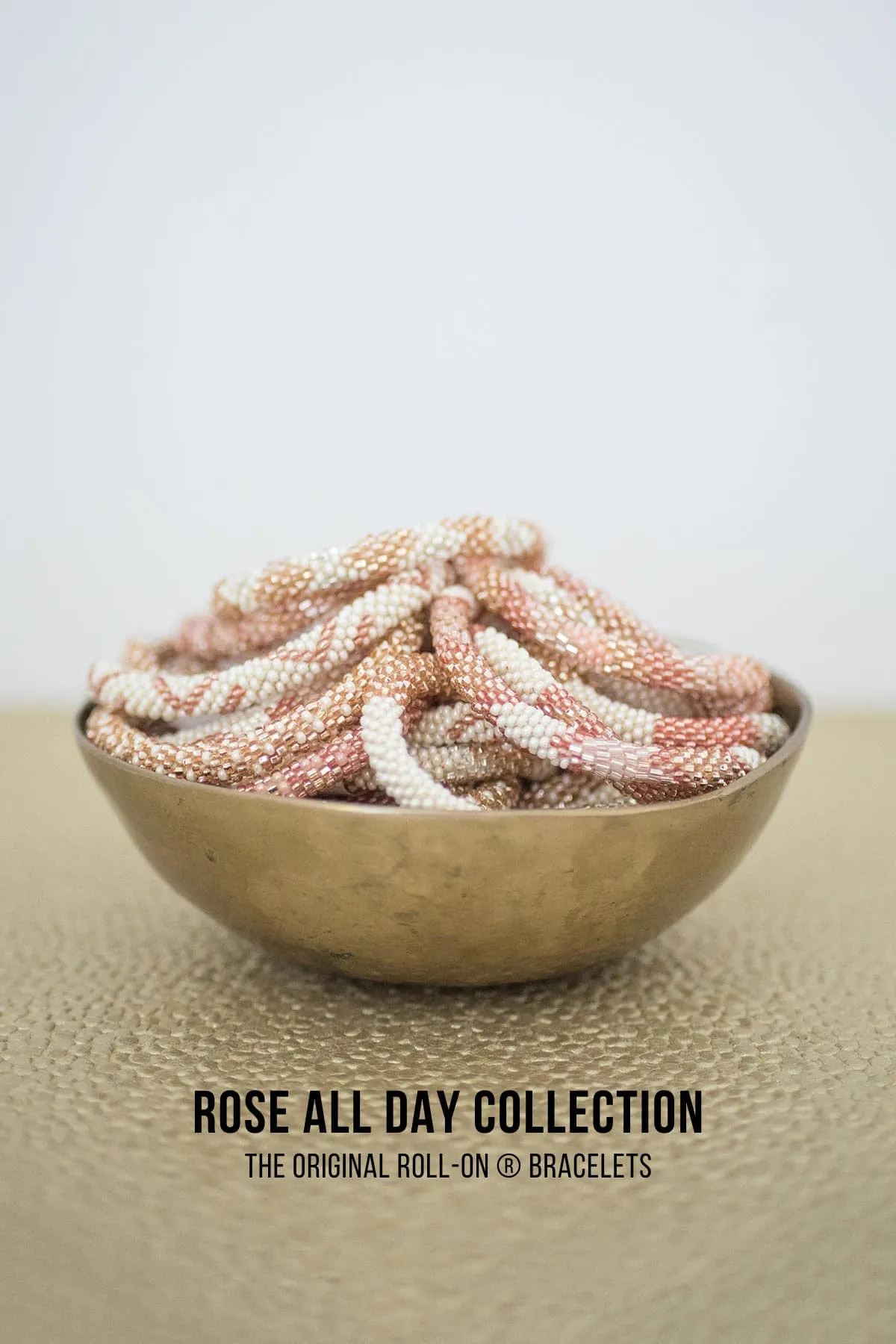 Rose All Day Collection | Roll-On® Bracelets