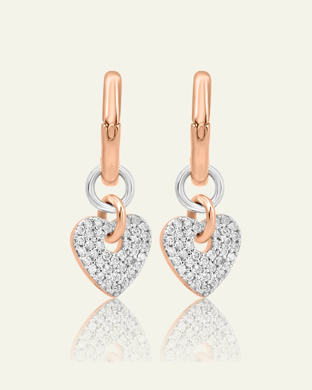 Roseheart Earrings