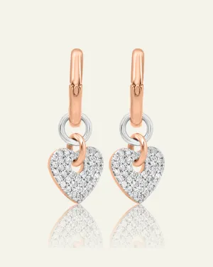 Roseheart Earrings
