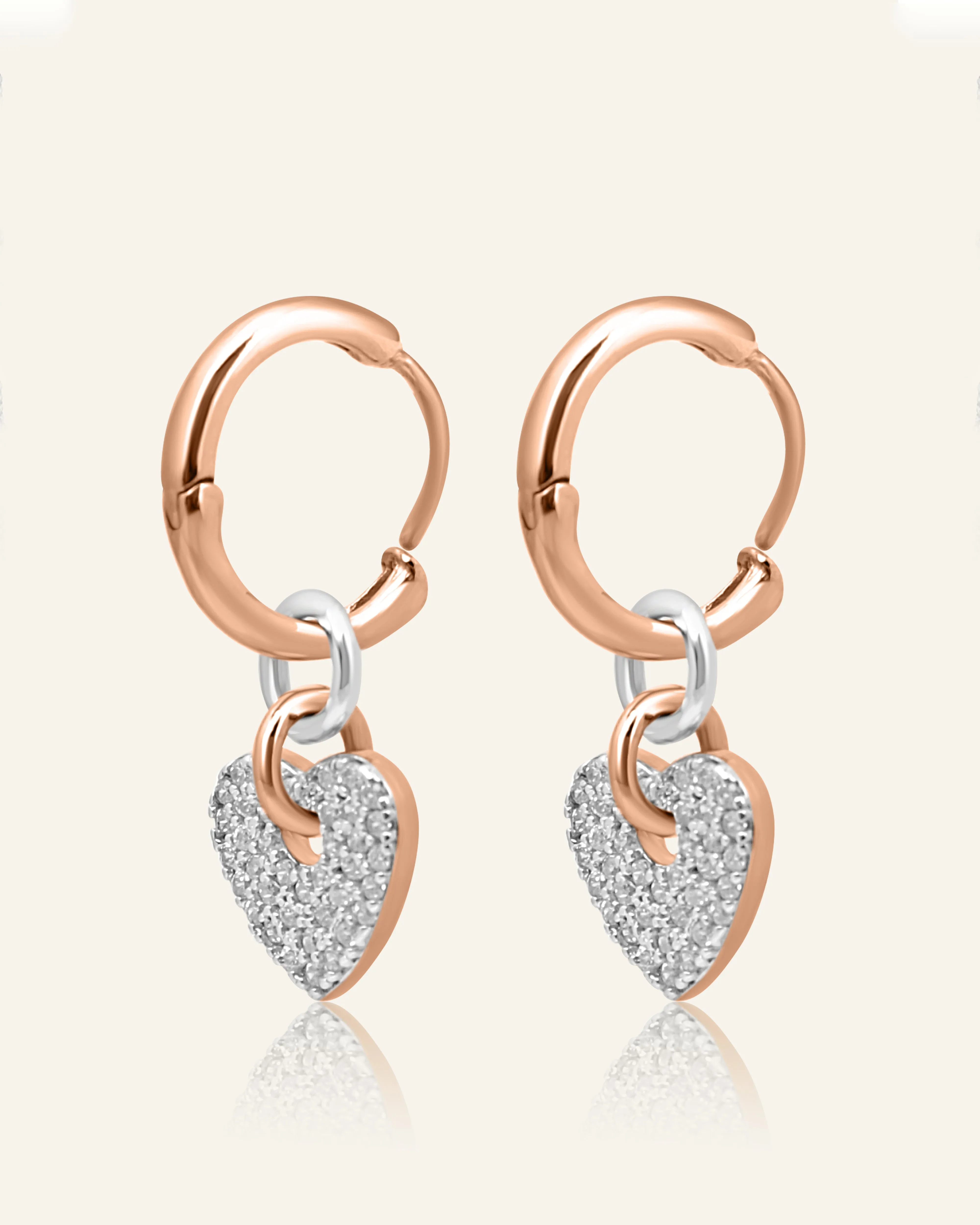 Roseheart Earrings