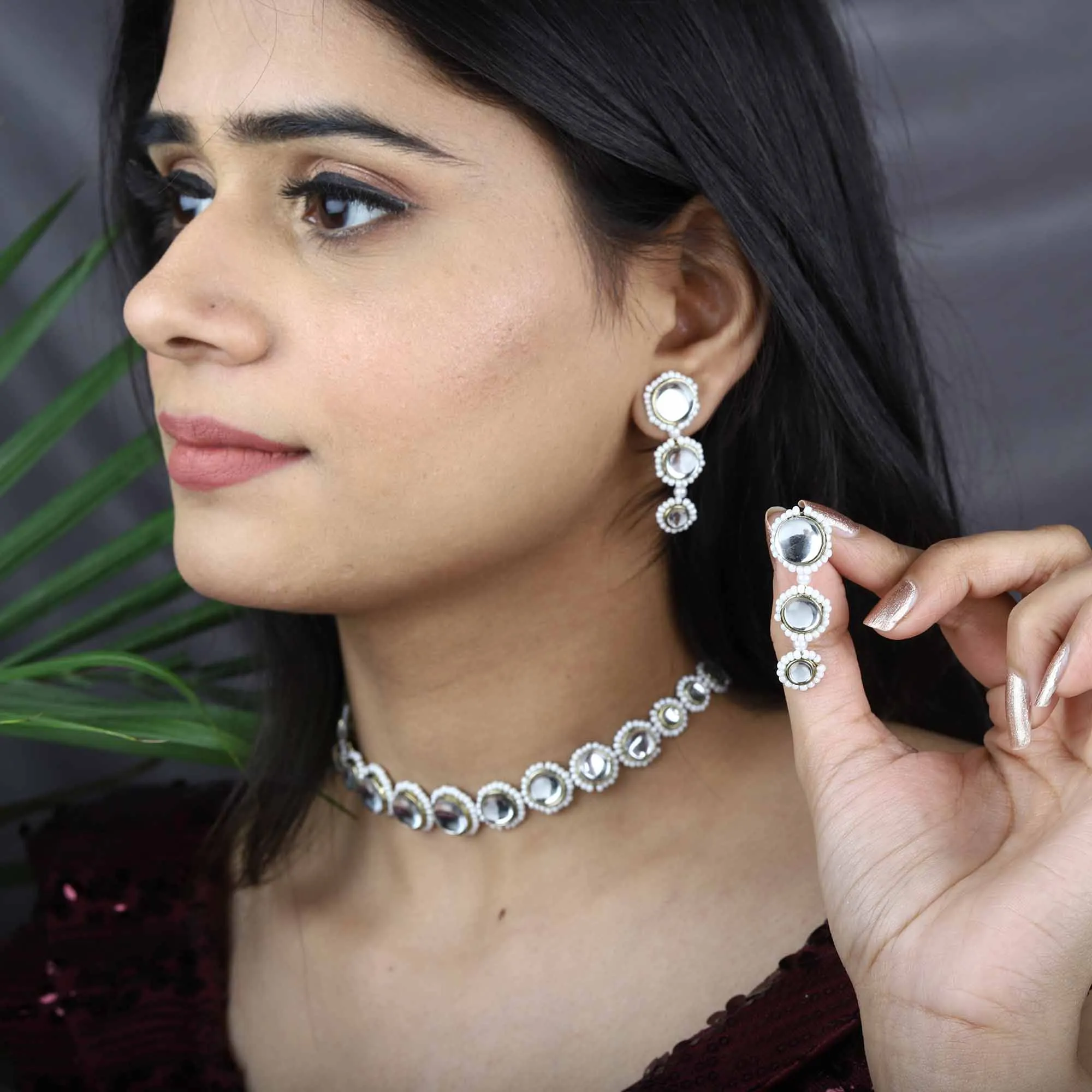 Round Bound Earrings