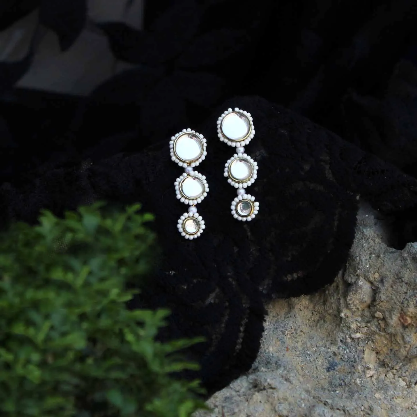 Round Bound Earrings