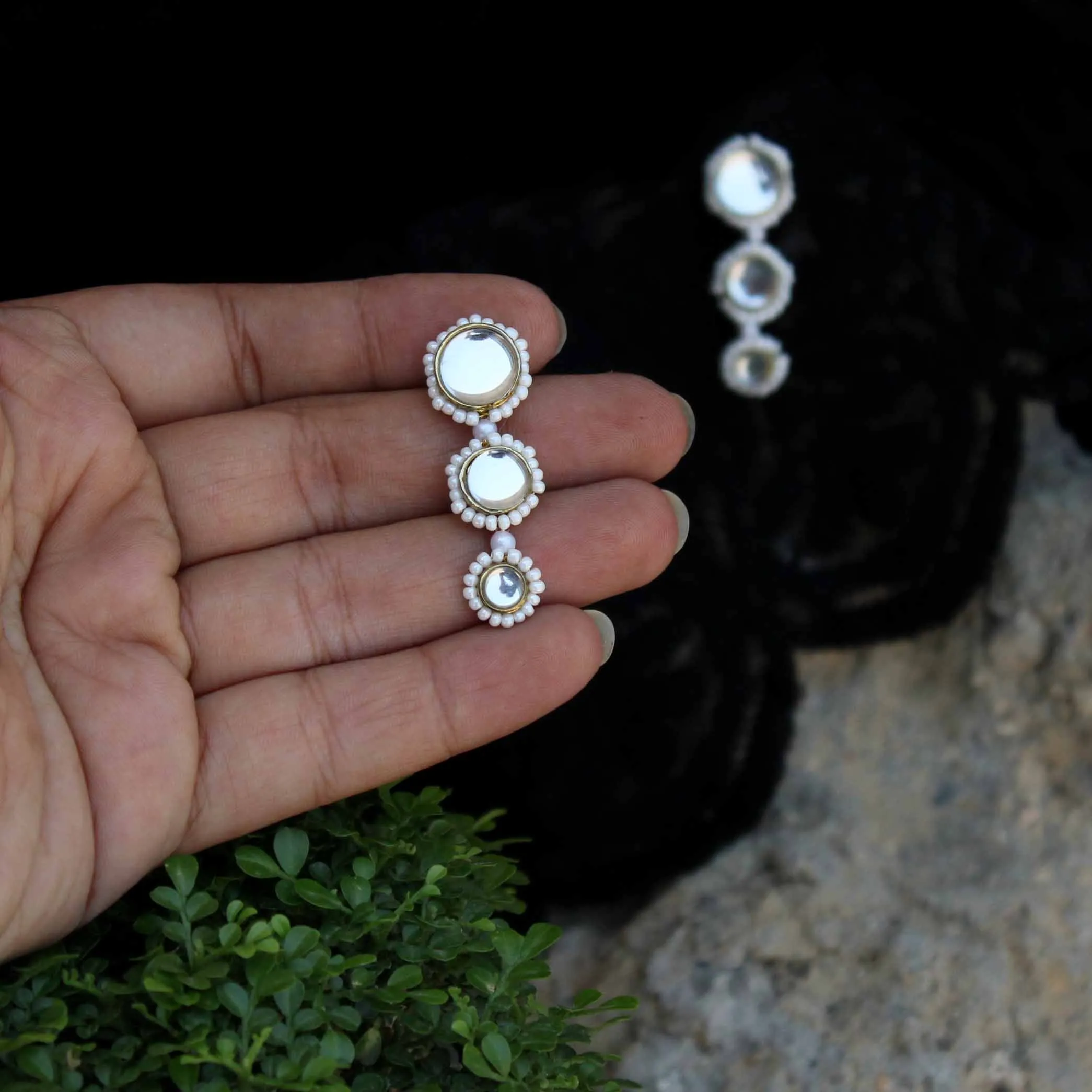 Round Bound Earrings