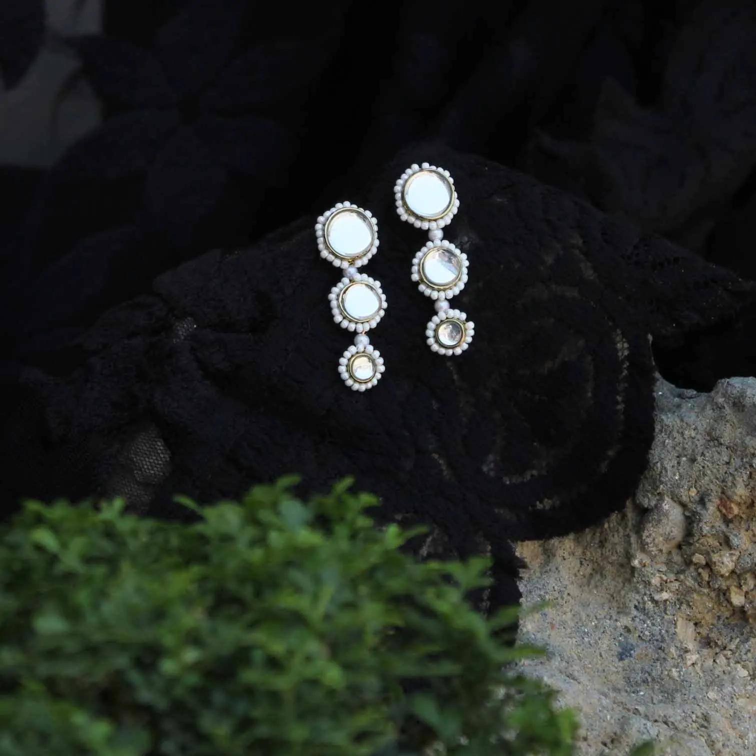 Round Bound Earrings