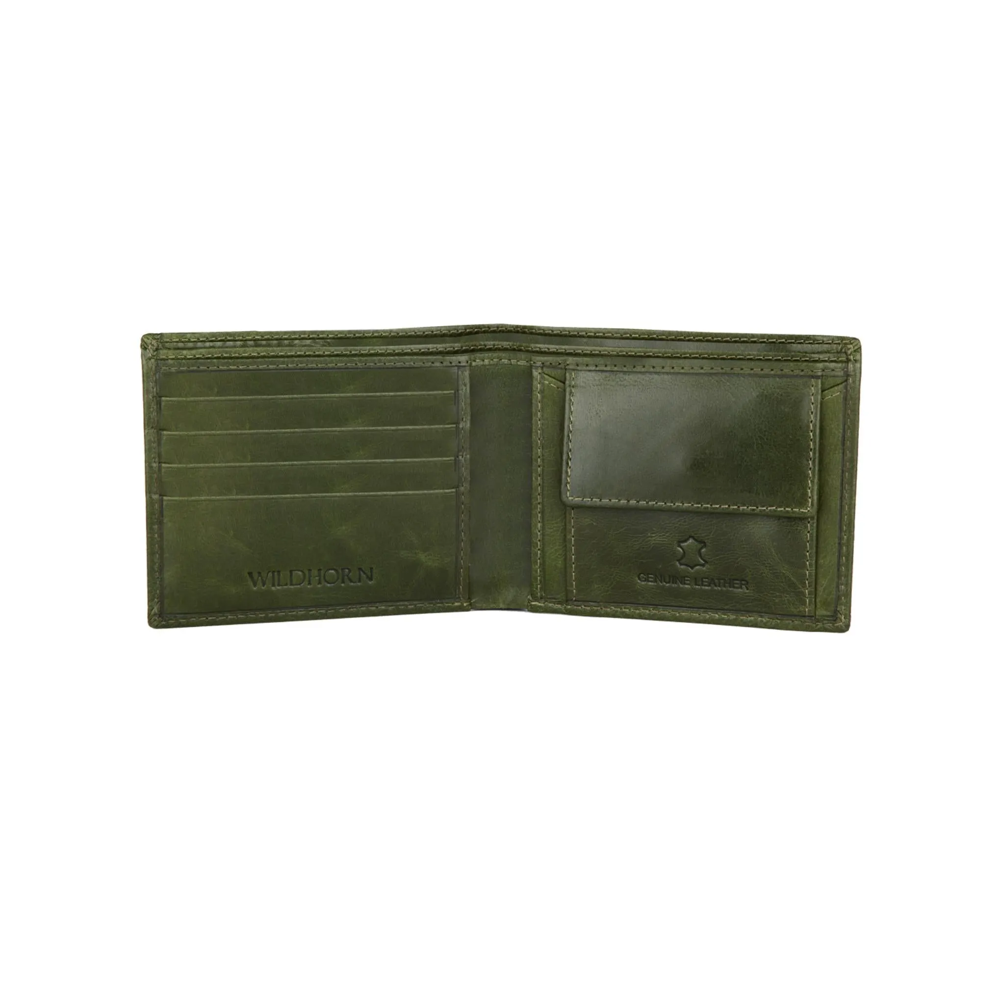 SEYMOUR Leather Wallet & Belt Gift Hamper for Men