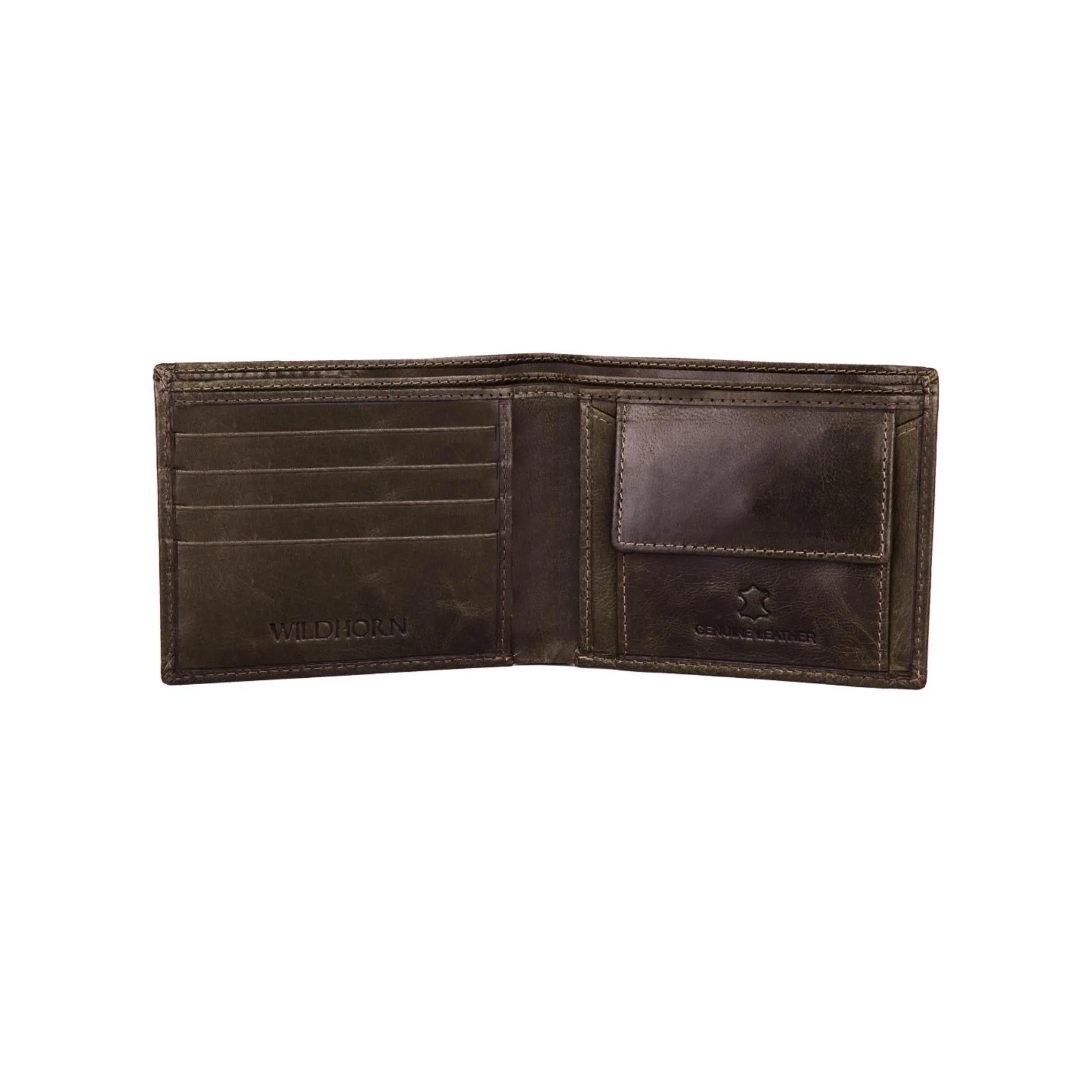 SEYMOUR Leather Wallet & Belt Gift Hamper for Men