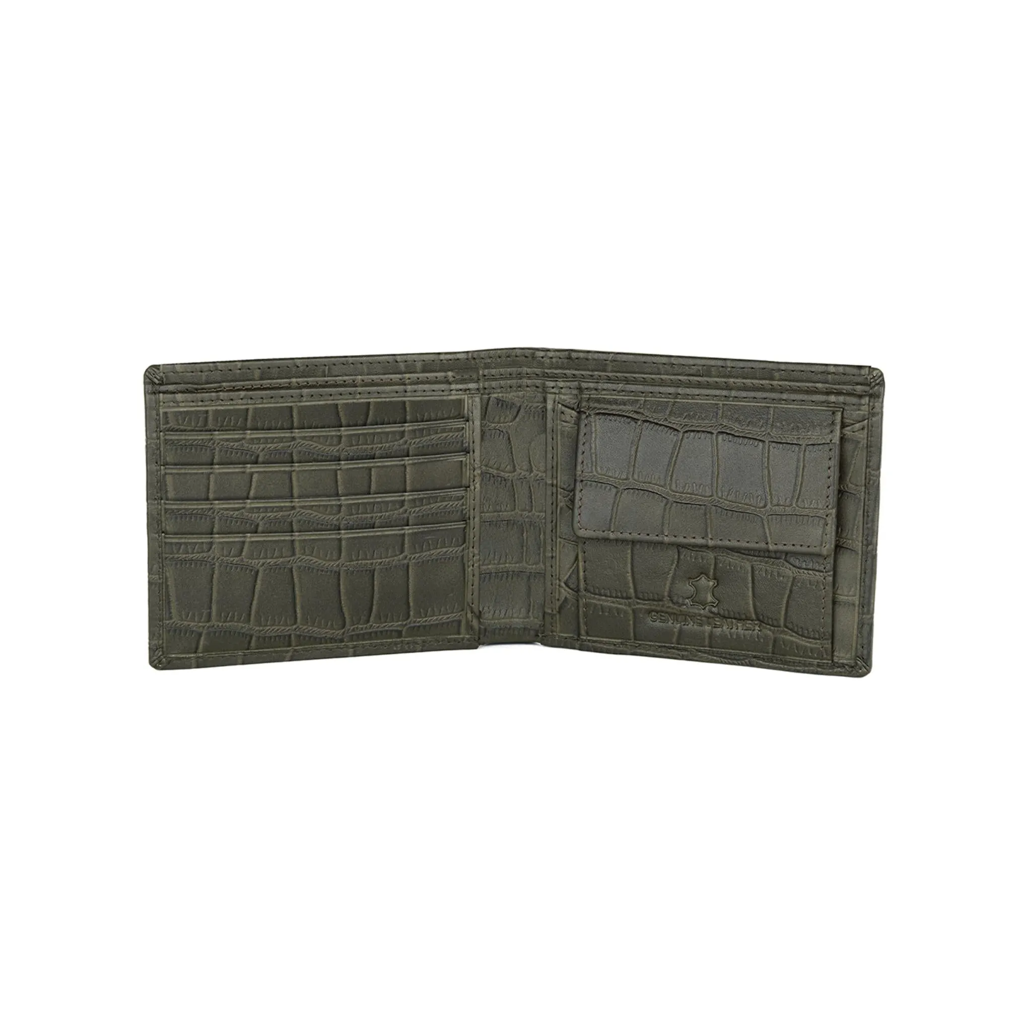 SEYMOUR Leather Wallet & Belt Gift Hamper for Men