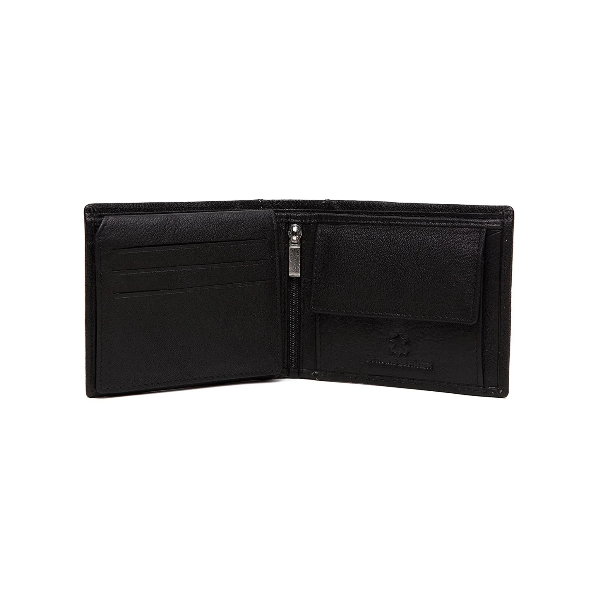 SEYMOUR Leather Wallet & Belt Gift Hamper for Men