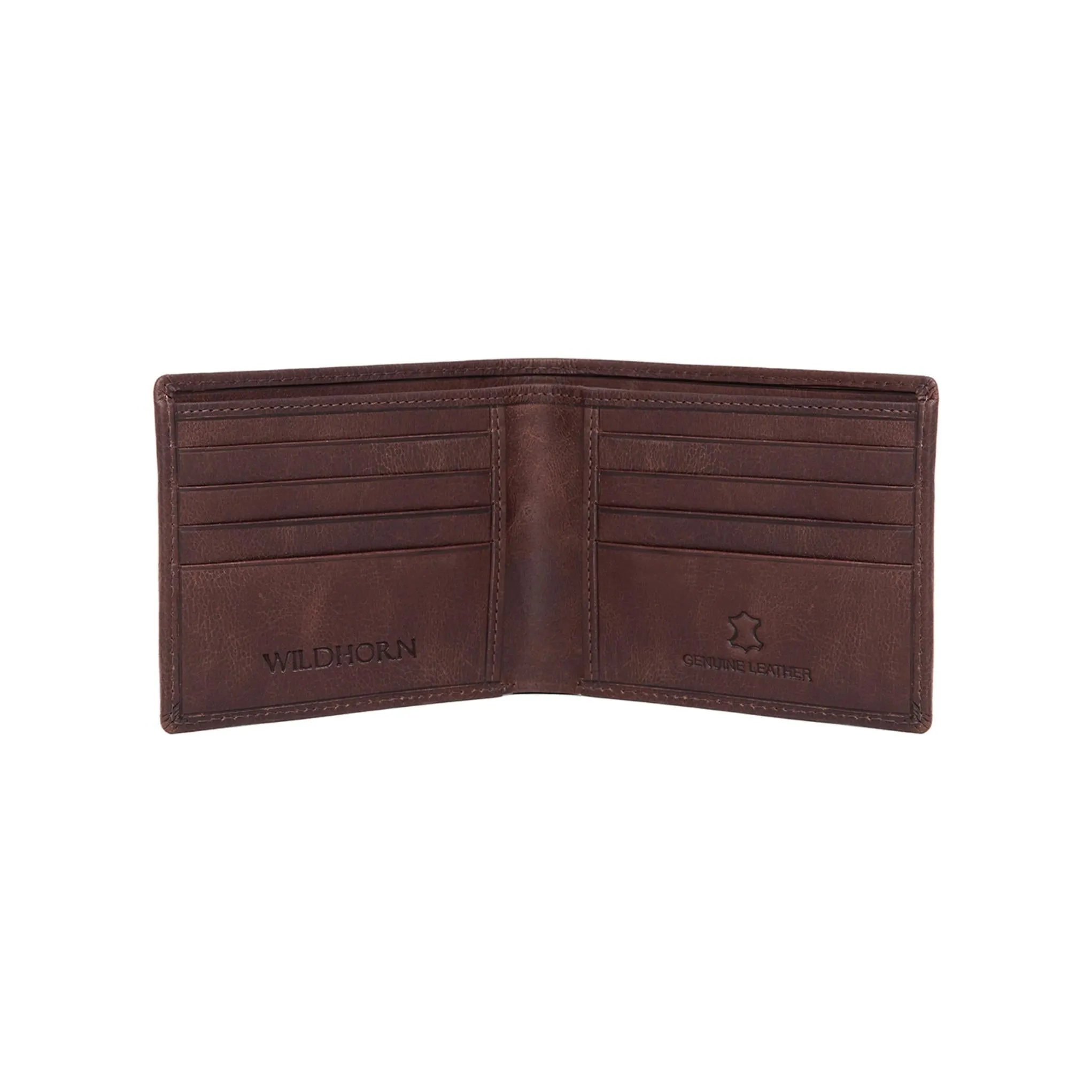 SEYMOUR Leather Wallet & Belt Gift Hamper for Men