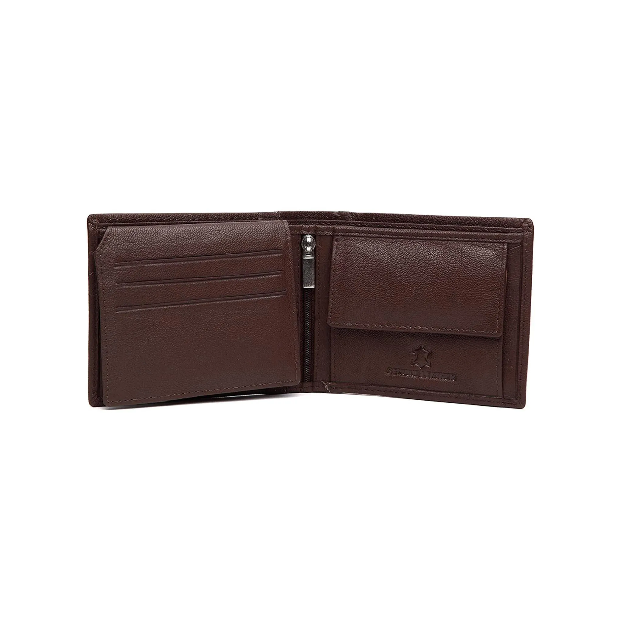 SEYMOUR Leather Wallet & Belt Gift Hamper for Men