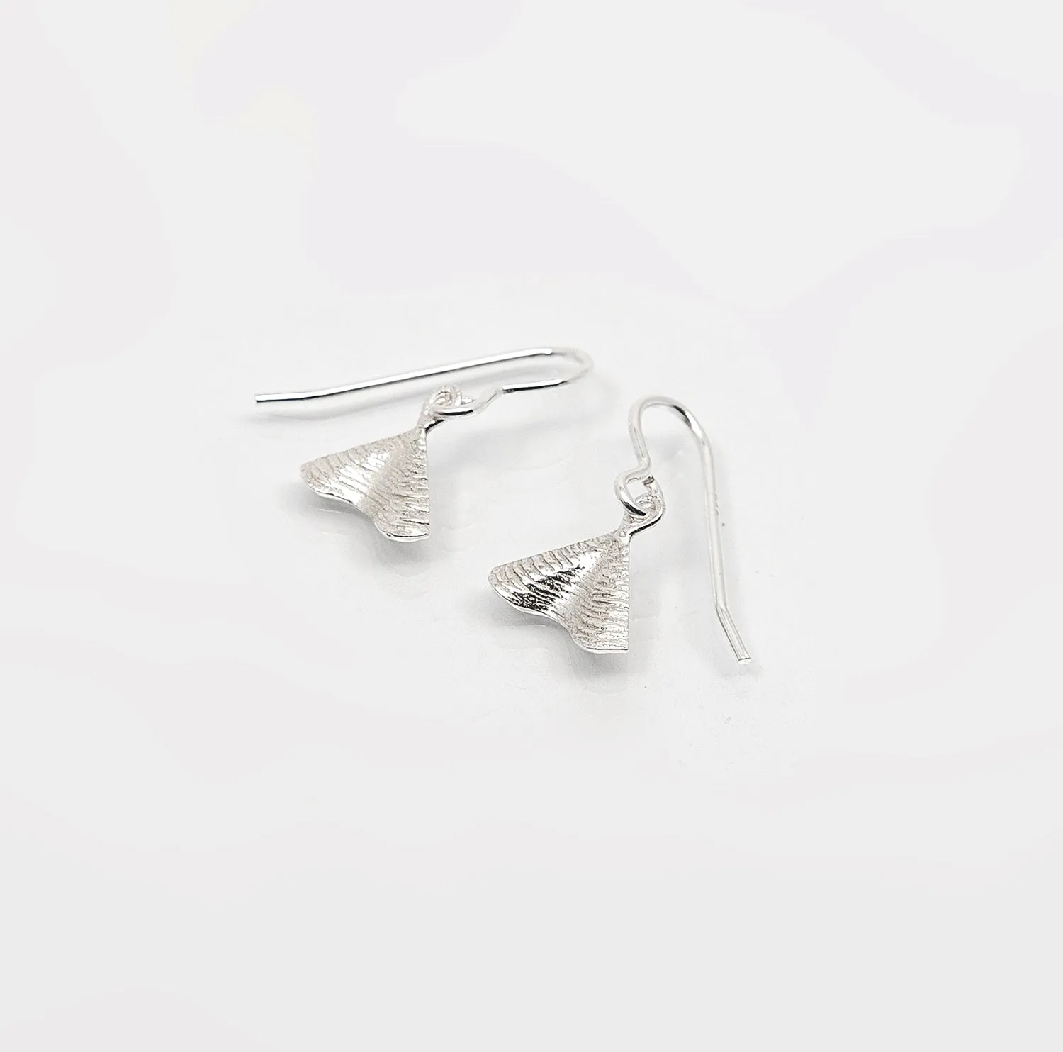 Shore | Sterling Silver Drop Earrings Petite