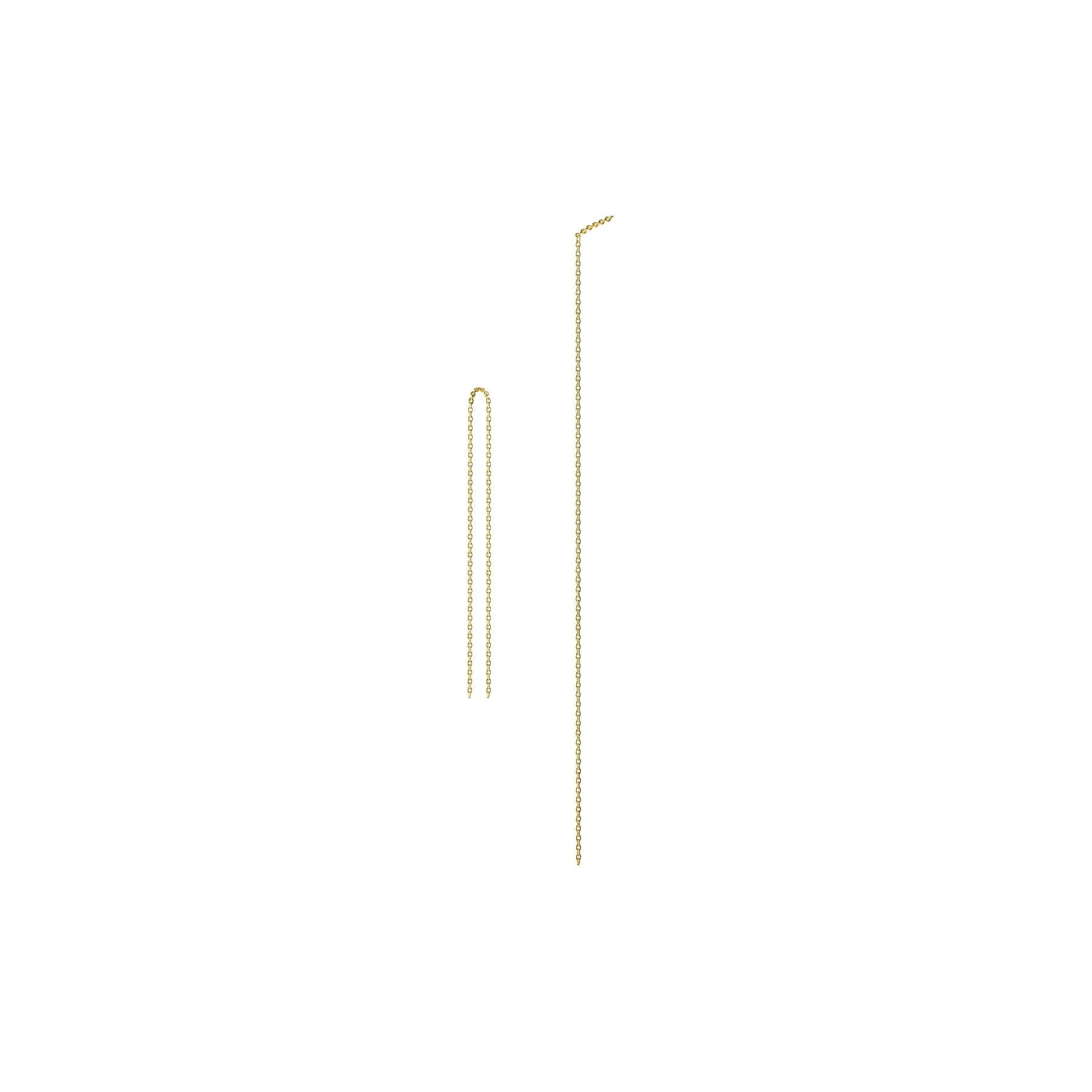Short Chain Earrings