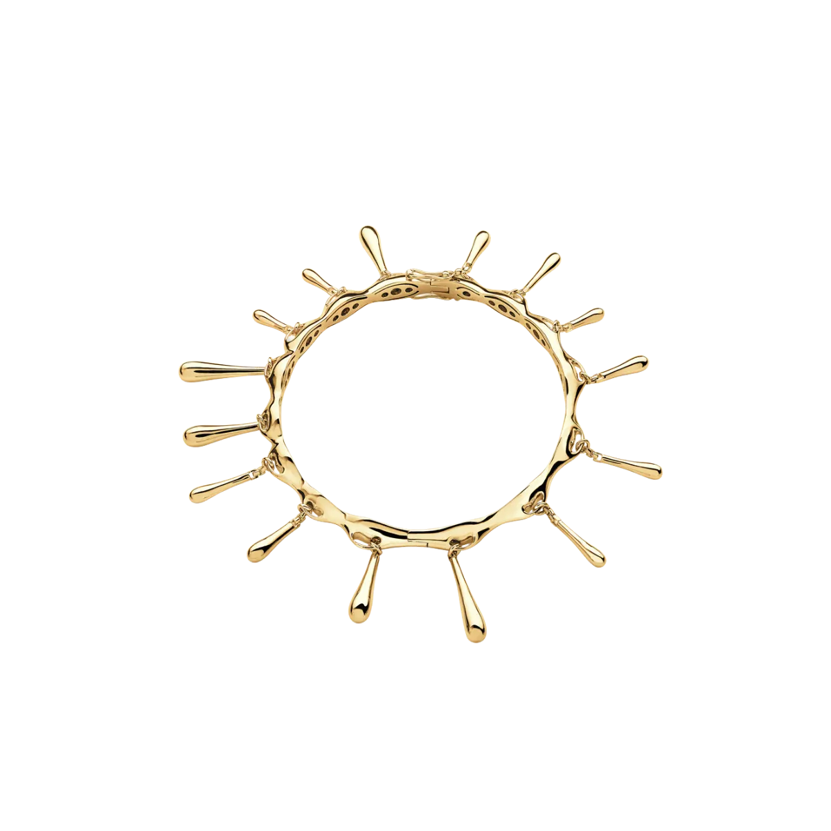 Short Drop Bangle