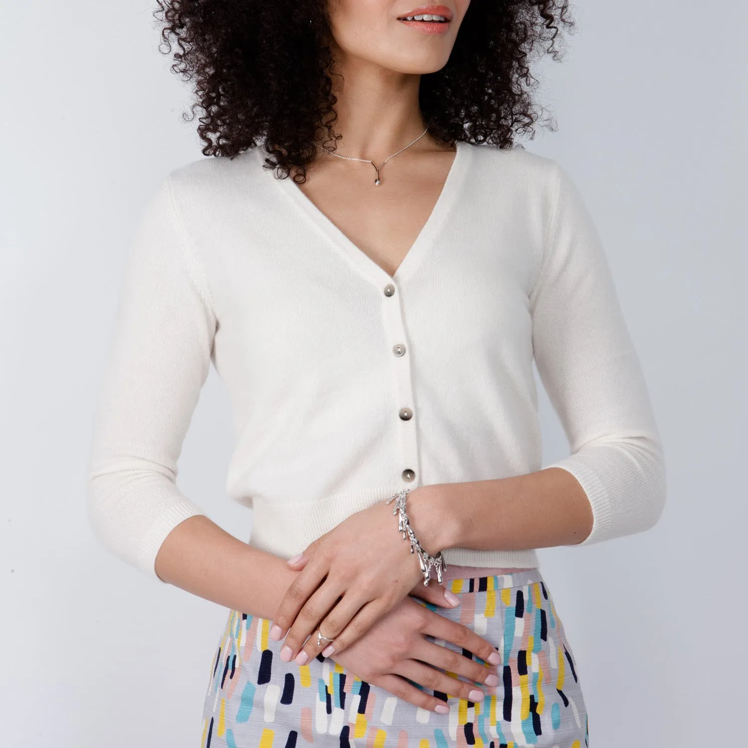 Short Drop Bangle