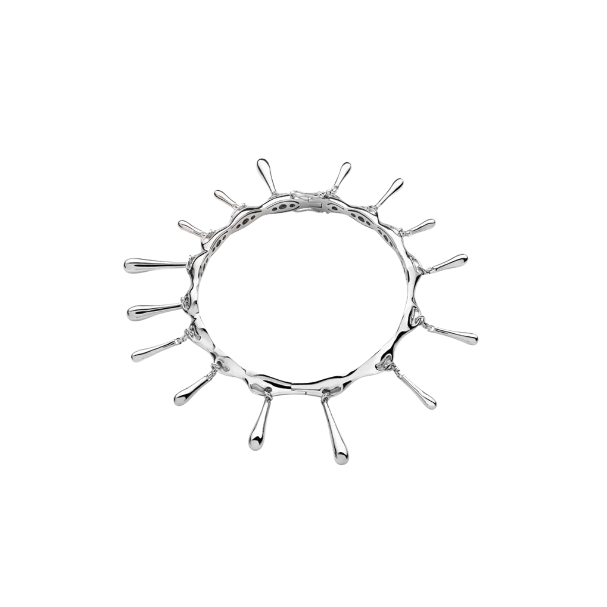 Short Drop Bangle