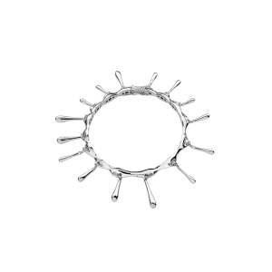 Short Drop Bangle