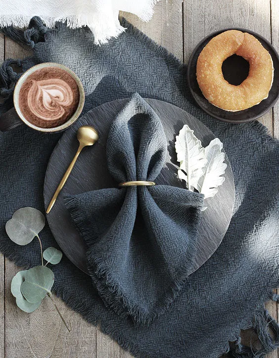 Simple Vintage Napkin Rings