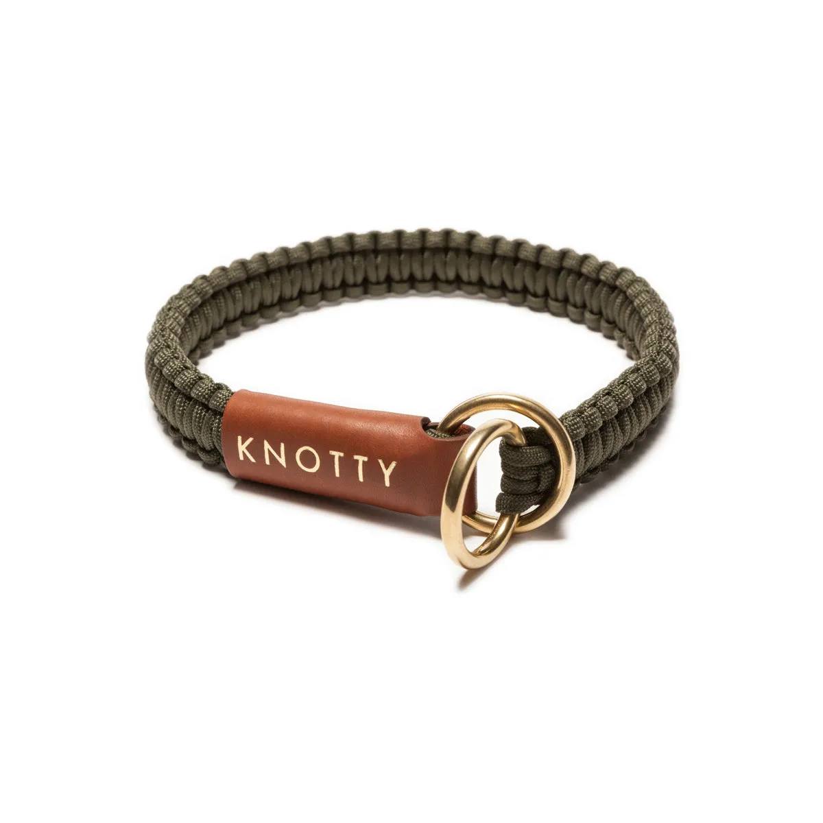 Slip Collar –  Olive