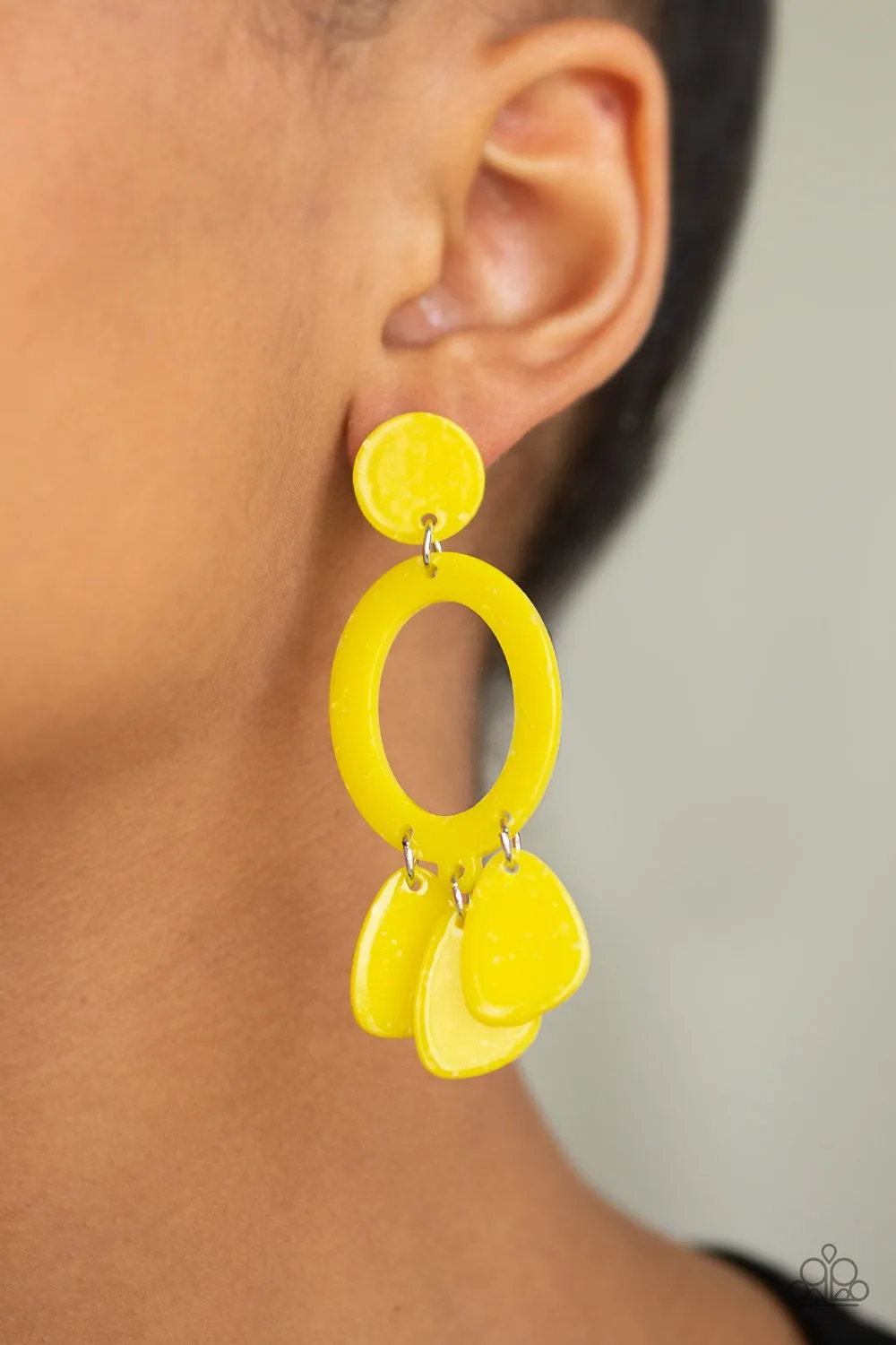 Sparkling Shores - yellow