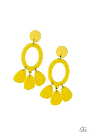 Sparkling Shores - yellow