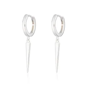 Spike Hoop Earrings