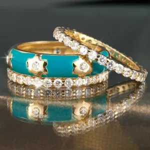 St. Tropez Stacker Rings