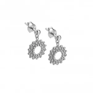 Sterling Silver Blossom Earrings DE783