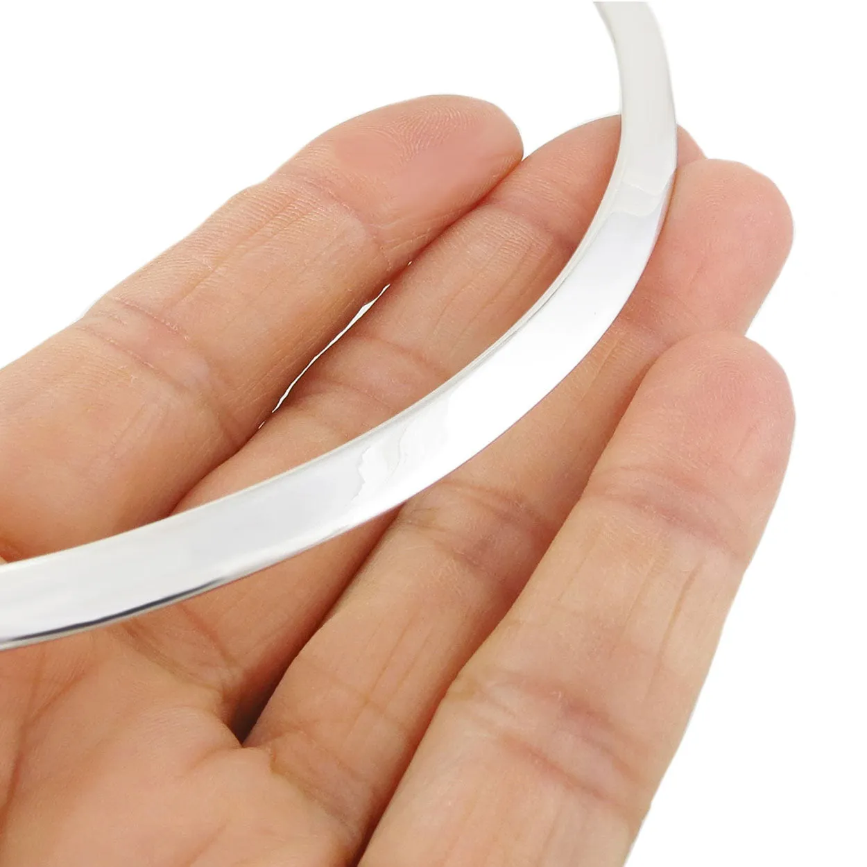 Sterling Silver Choker Torque