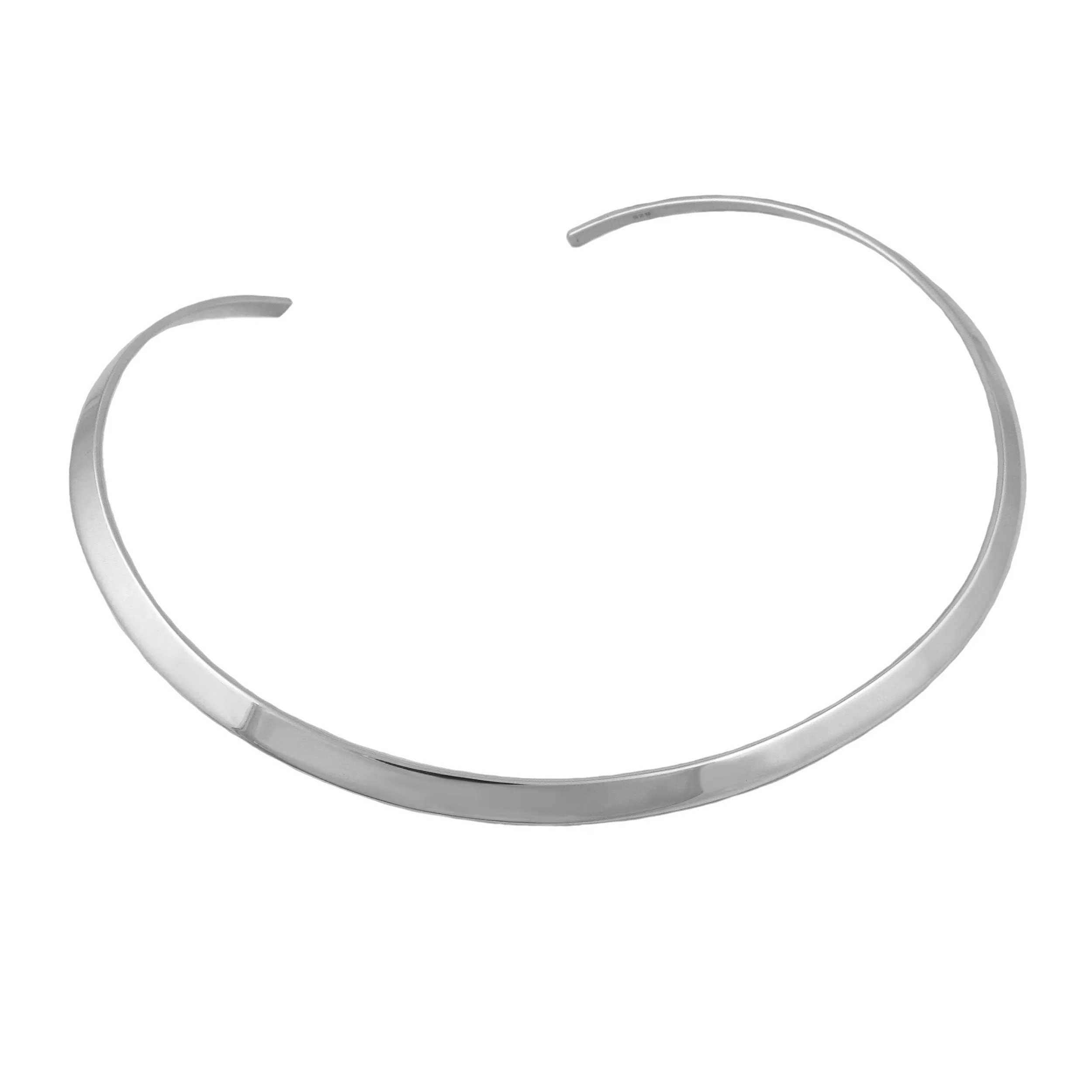 Sterling Silver Choker Torque