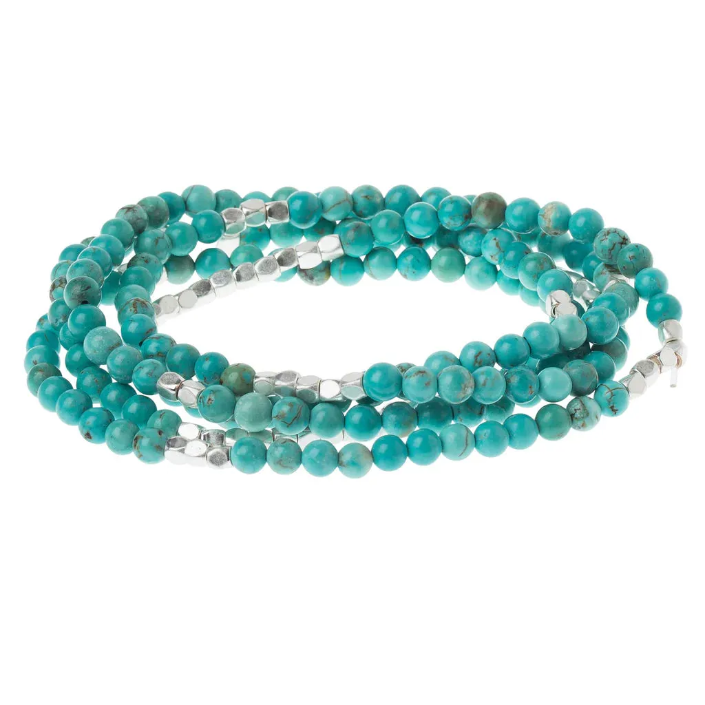 Stone Wrap Turquoise/Silver - Stone of the Sky