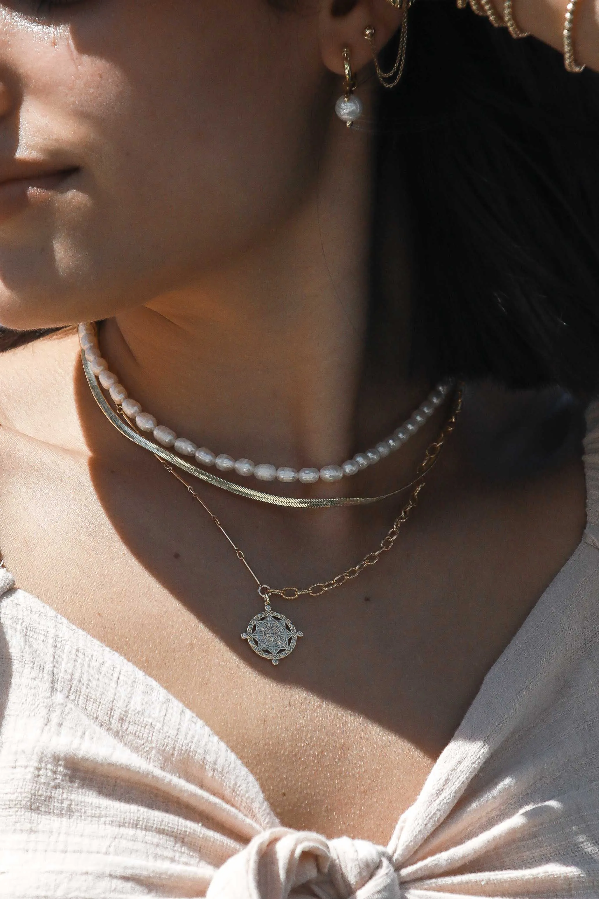 Summer Pearls Necklace