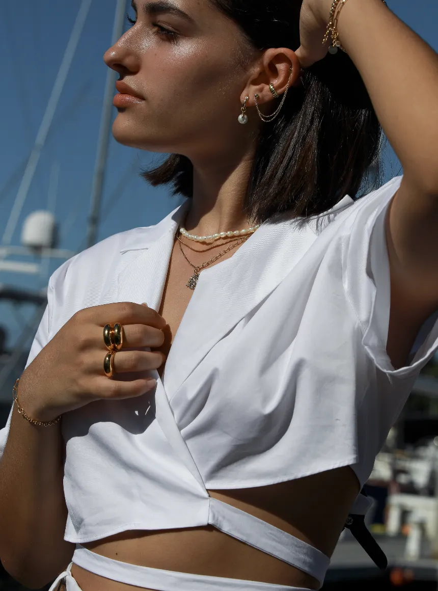 Summer Pearls Necklace
