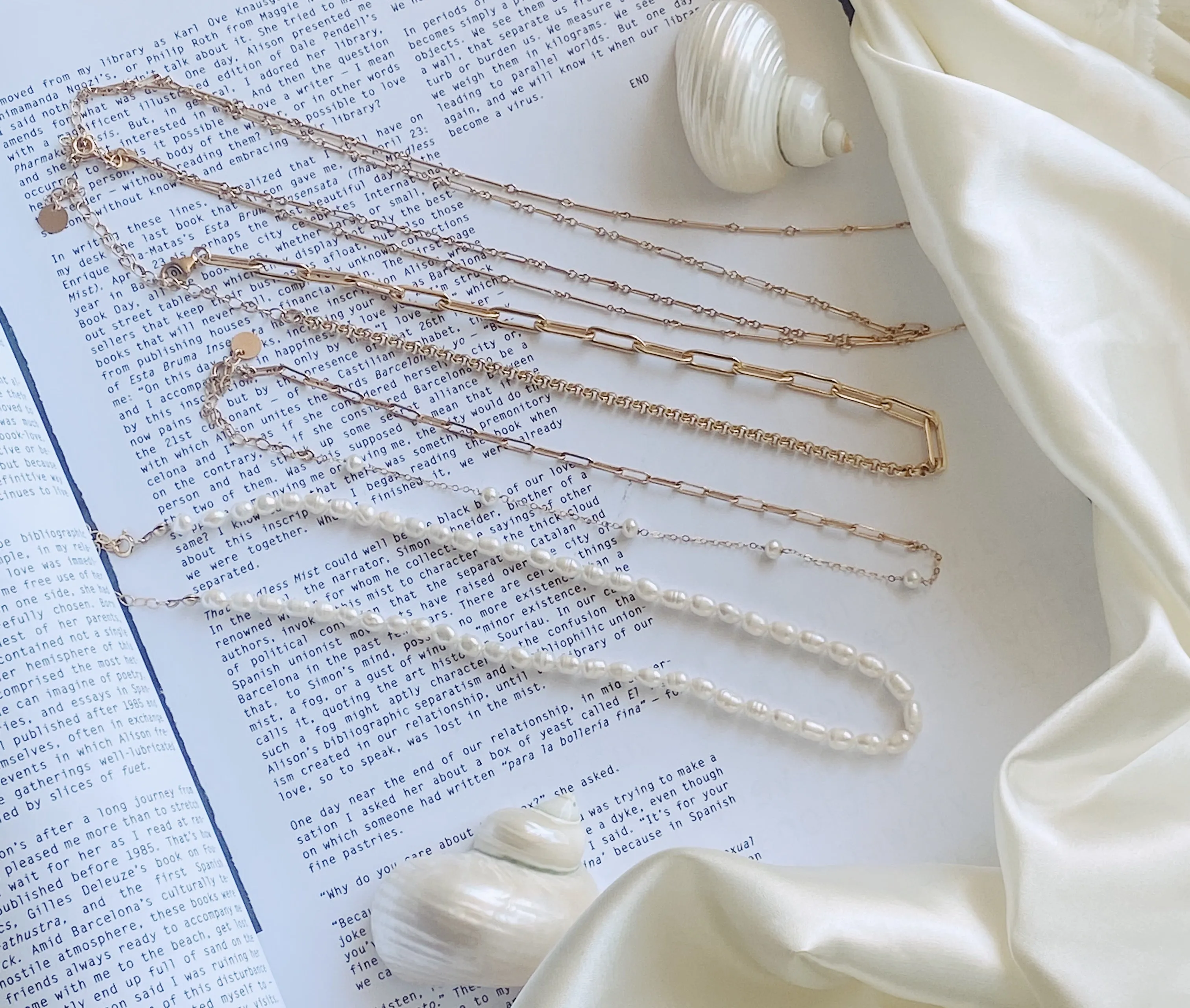 Summer Pearls Necklace