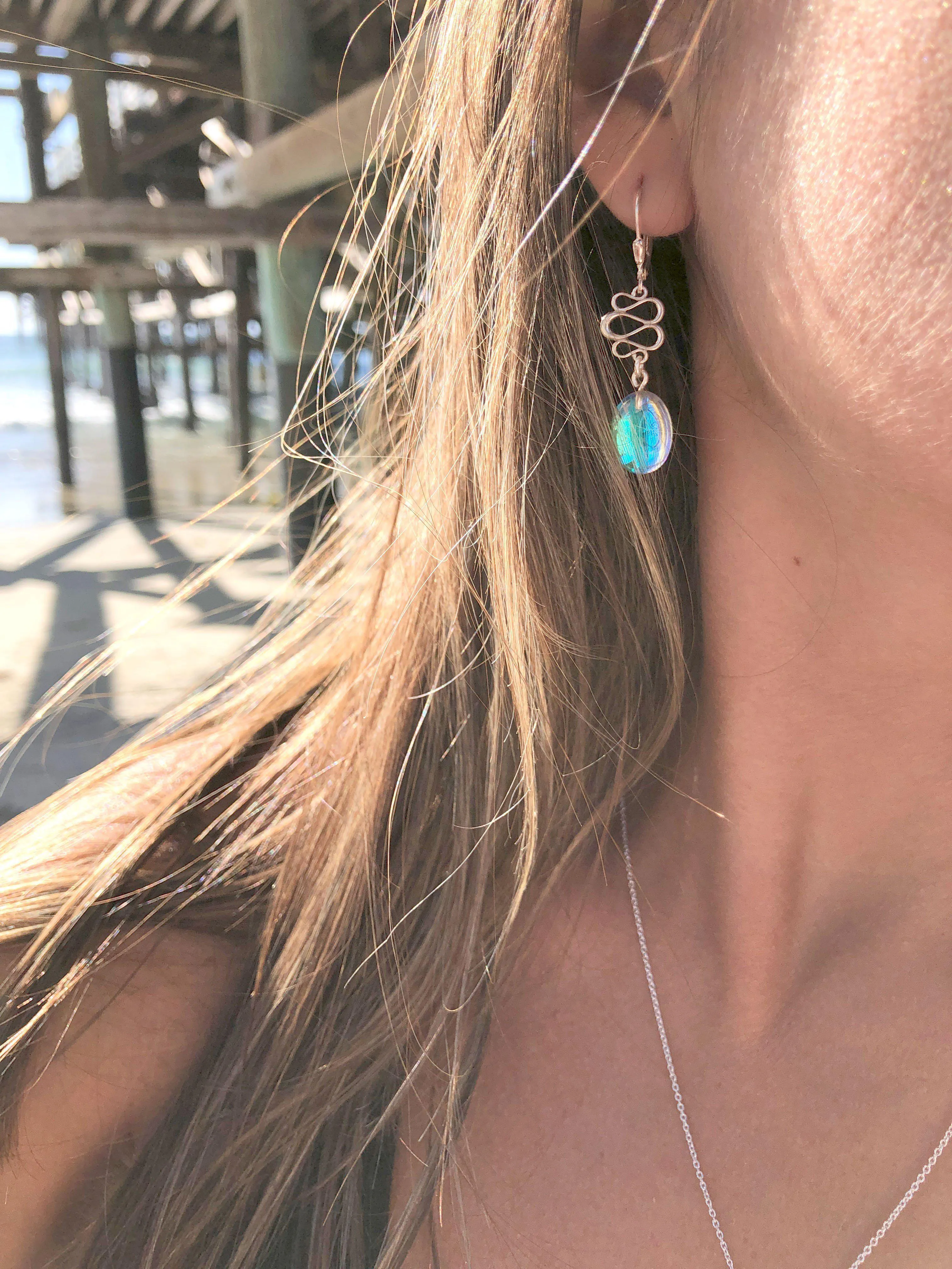 Swirl Ext. Earrings