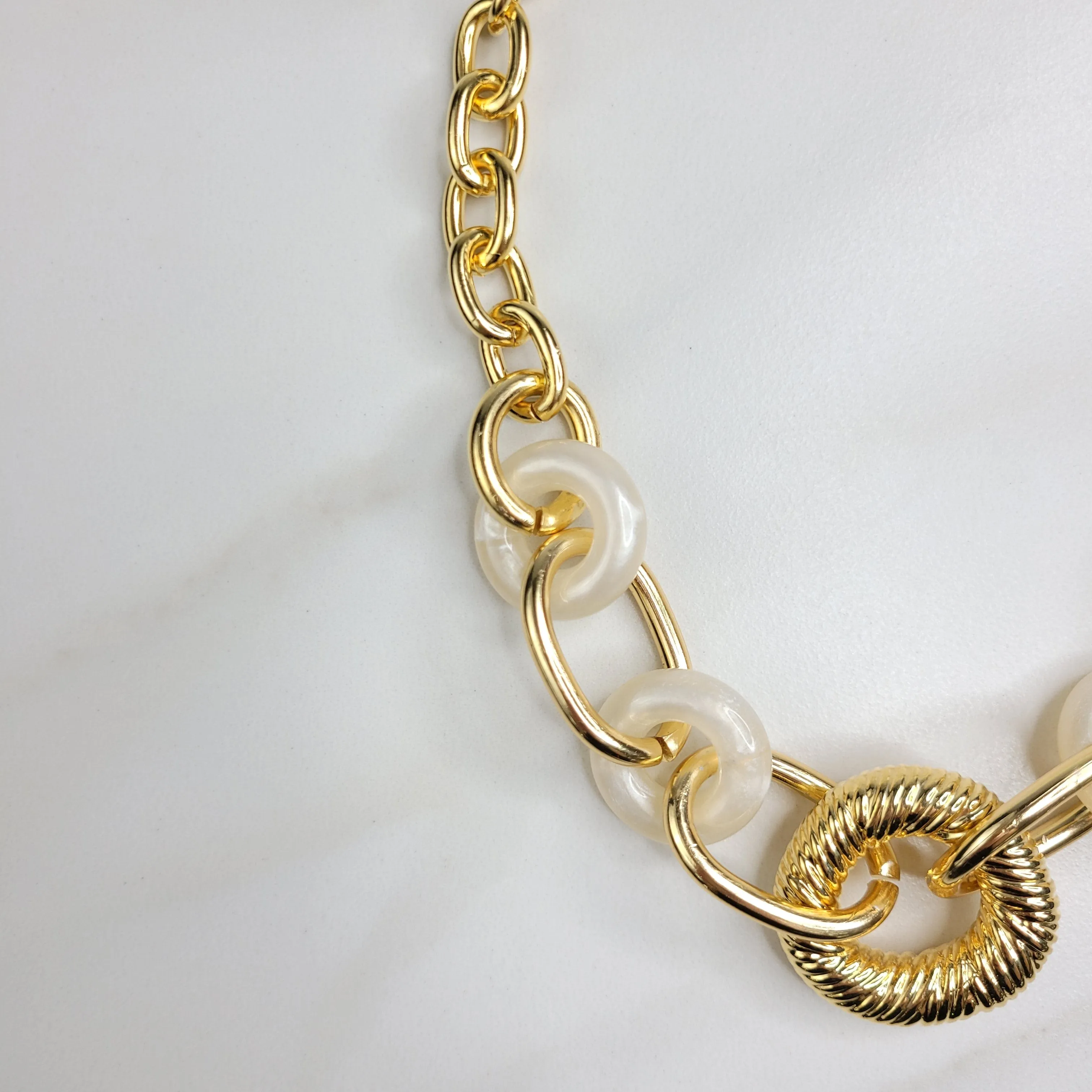 Sylvie Gabrielli Aurora Necklace - Handmade with Vintage Pendants